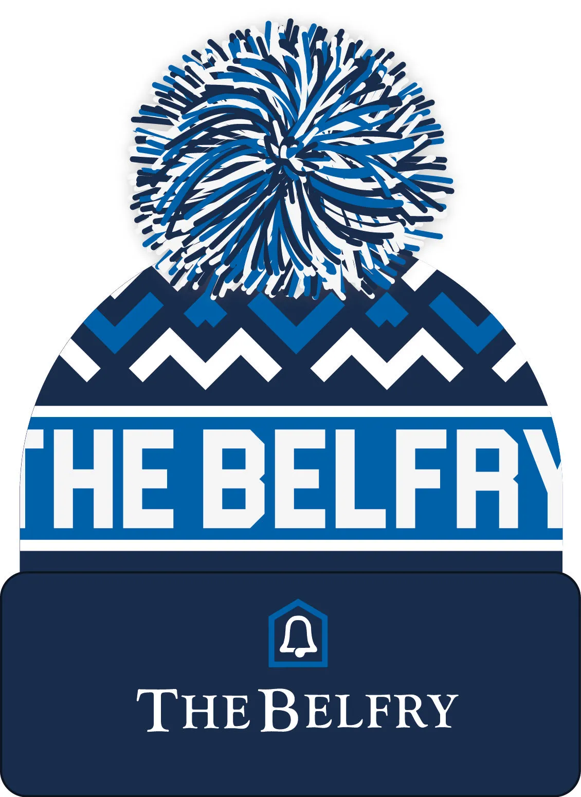 The Belfry and Brabazon Winter Bobble Hats